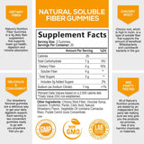 Suplemento diario de fibra prebiótica Nature's Nutrition