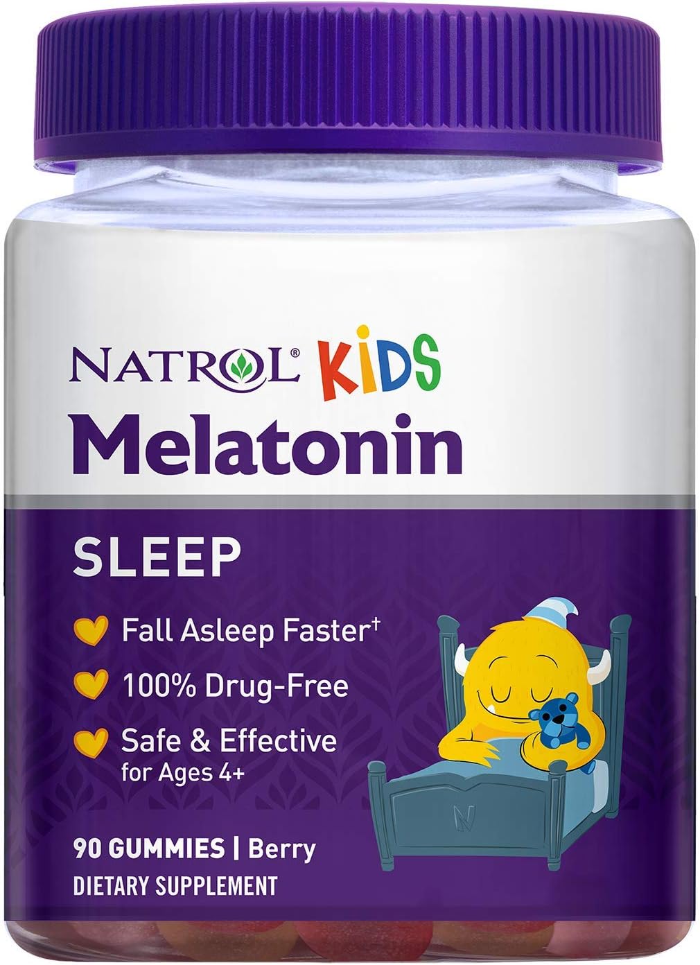 Suplemento Natrol hora de acostarse