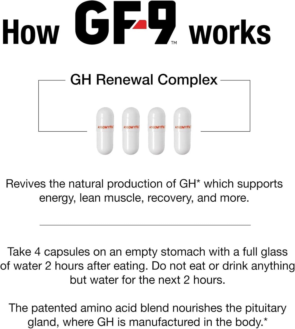 Suplementos Alimenticios para aumentar la HGH para hombres