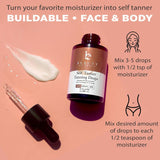 Gotas faciales autobronceadoras ST-DROP-FACE Beauty by Earth