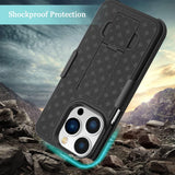 Funda compatible con celular 14 Pro Max 5G color negro