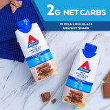 Suplemento  Batido de proteína listo para beber  chocolate