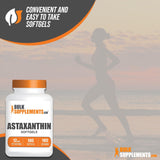 Suplementos Astaxantina 4 mg  90 cáp sin OMG soja  sin gluten