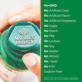 Suplemento Cápsulas de 20 mg de luteína Nature's Bounty