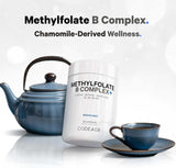Suplemento Codeage Methylfolate B Complex 5 MTHF 120 Cáp