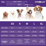 Disfraces de sirena para perro talla XS