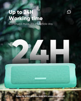 Altavoz Bluetooth con hasta 24 horas de reproducción