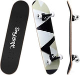Patineta Completa 31 x 7.88, 7 Capas de Arce, Doble Kick