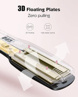 Plancha plana de titanio de 1.75 pulgadas de ancho