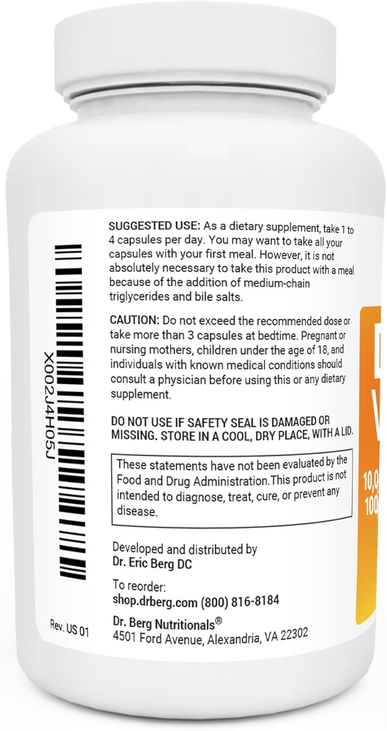 Suplemento Vitamina D3 K2 con aceite MC zinc y magnesio