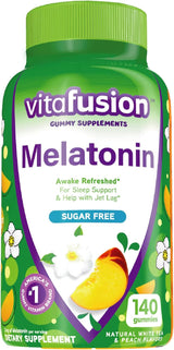 Vitaminas gomosas de melatonina de 140 ct Vitafusion