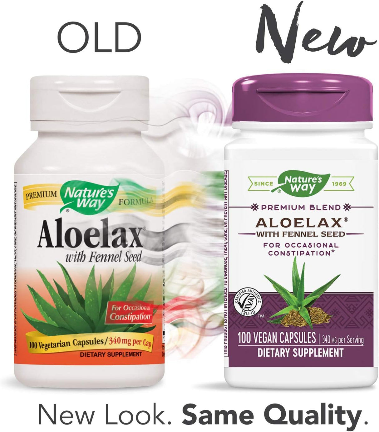 Suplementos Alimenticios Aloelax con Hinojo Semillas 