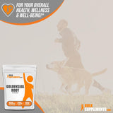 Suplemento BULKSUPPLEMENTS Goldenseal Polvo de raíz 250g