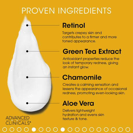 Loción de mantequilla corporal con Retinol Advanced Clinicals