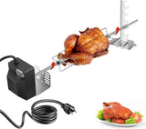 Kit de Parrilla Rotativa Automática, Motor 120V 4W, 28”