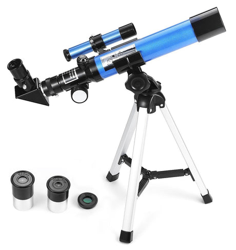 Telescopio refractor