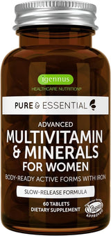 Suplemento Multivitamínicos y minerales veganos avanzados
