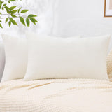 Fundas de Cojines Decorativos 12x20 decorUhome, Set de 2