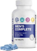 Multivitamínico Completo Bronson ONE para Hombres Activos, 180 Tab.