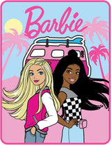 Manta de micro raschel súper suave Franco Kids Barbie 46x60