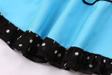 Disfraz de niña 50s Poodle Cutie Set para Halloween - 1950s