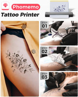 Phomemo M08F - Impresora Bluetoothde tatuaje máquina térmica