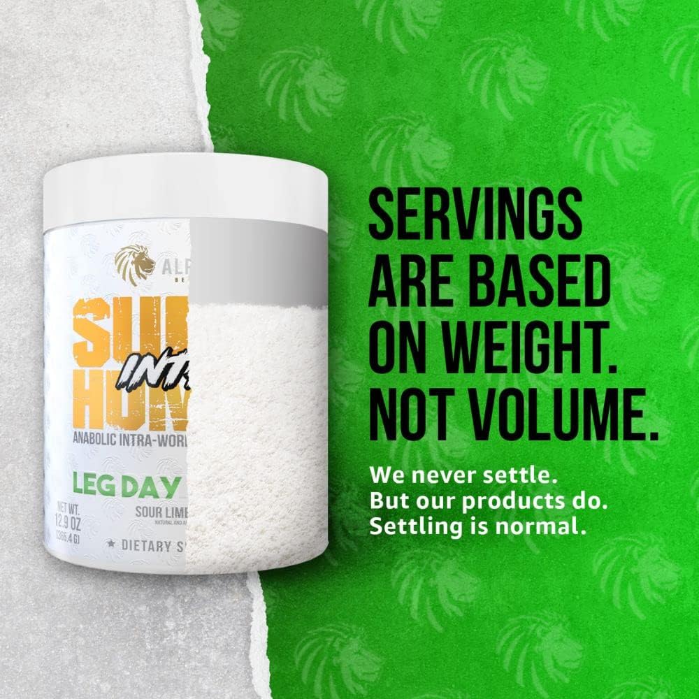 Suplemento Intra Workout ALPHA LION, Aminoácidos, 42 Porciones