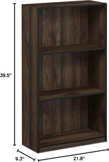 Estantería básica de 3 niveles - Modelo 99736DBR