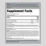 Piping Rock Cápsulas de vinagre de sidra de manzana | 84 píldoras | con vitamina B12, cromo y cayena | Suplemento sin OMG, sin gluten