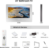 Televisor Baño Smart Mirror SYLVOX 24 1080P IP66 WiFi