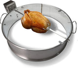 Kit de Rotisserie SnS Grills para Parrillas Kettle de 22