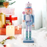 Adorno de Madera Soldado de Nuez para Navidad - Figuras Clásicas