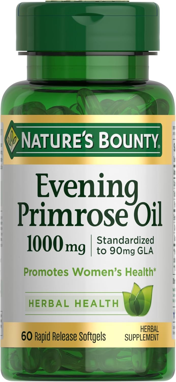 Suplemento Aceite de onagra Nature's Beauty