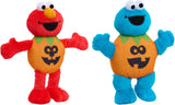 Peluches Halloween Elmo y Cookie Monster, Just Play, 2-Pack