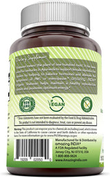 Amazing India Natural Shatavari Cápsulas vegetales de 500 mg