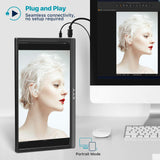 Monitor portátil KYY 15.6 1080P FHD USB-C HDMI HDR IPS