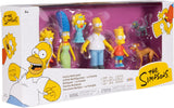 Figuras de Acción Los Simpsons, Disney, Pack Familiar 2.5”