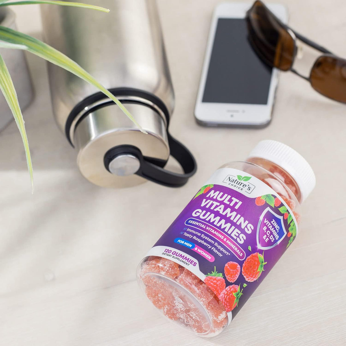 Suplementos Alimenticios multivitamínicasapoyo inmunológico