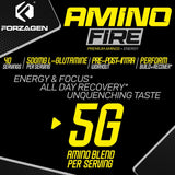 Forzagen Amino Fire | Aminoácidos Esenciales, 40 Porciones