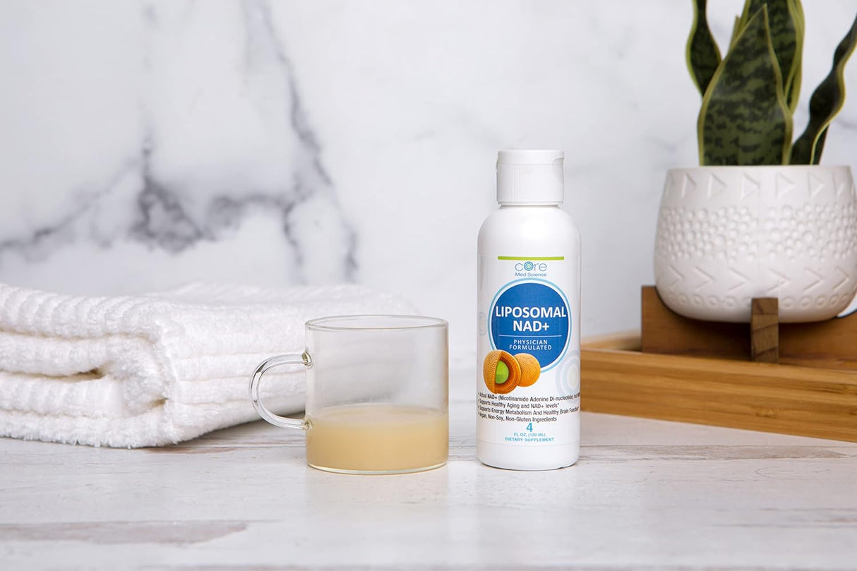 Suplemento Liposomal NAD+ de Core Med Science 100 mg