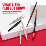 Pinzas de Diseño Revlon, Alta Precisión, Acero Inoxidable, 1 Unidad