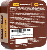Tiras Orgánicas de Ashwagandha KSM 66 - Happy Strips - 30 Uds