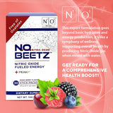 Suplemento de óxido nítrico N.O. Beetz energía celular