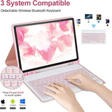Funda con Teclado Samsung, Soporte S Pen, Galaxy Tab A9+ 2023
