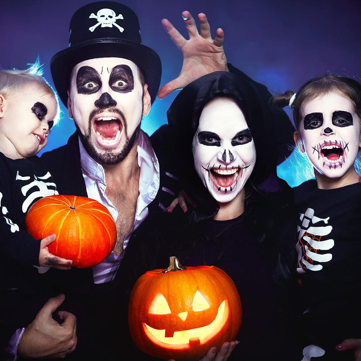 Pintura Facial y Corporal BOBISUKA, Profesional, 70g/2.46oz