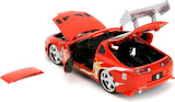 Modelo 1:24 Toyota Supra Die-Cast con Figura de Saitama