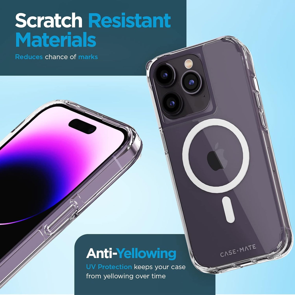 Case-Mate Funda resistente para iPhone 14 Pro Max