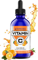 FWS Vitamina C Líquida Orgánica para Adultos y Niños