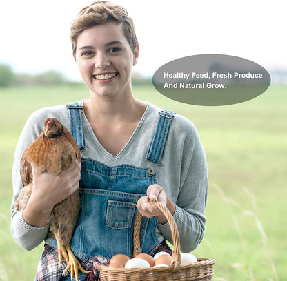 Gusanos de harina secos para pajaros, contenido de proteínas