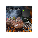 Termómetro inalámbrico digital NUTRICHEF PWIRBBQ40